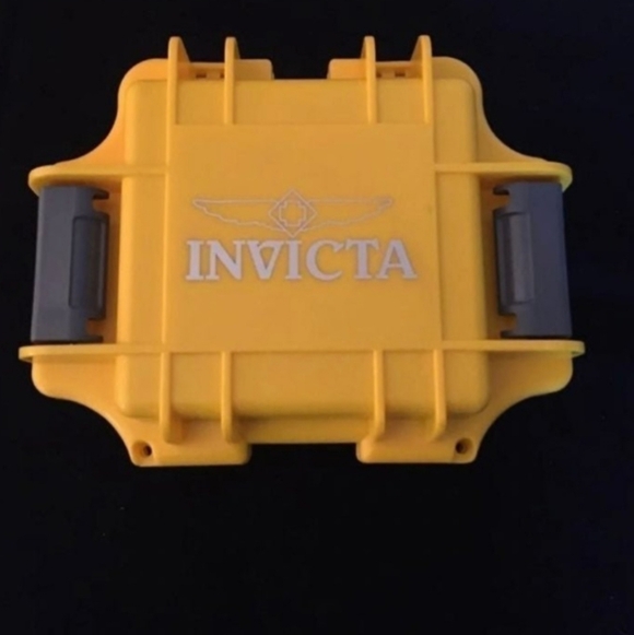 INVICTA S1 RALLY 48 MM RED LABLE (COME IN A YELLOW 1 SLOT DIVE CASE ) - Picture 16 of 16